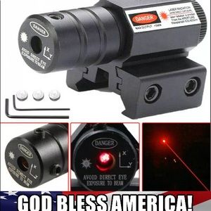 Universal infrared Laser Beam Scope for Gun Rail